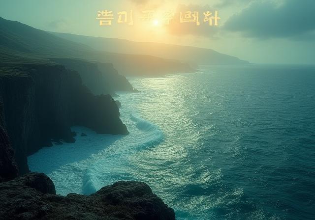 다큐멘터리 '바다의 숨결' 포스터